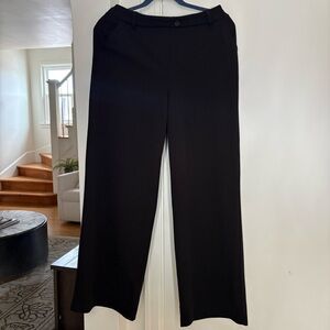 Black Women's Wide Leg Pants